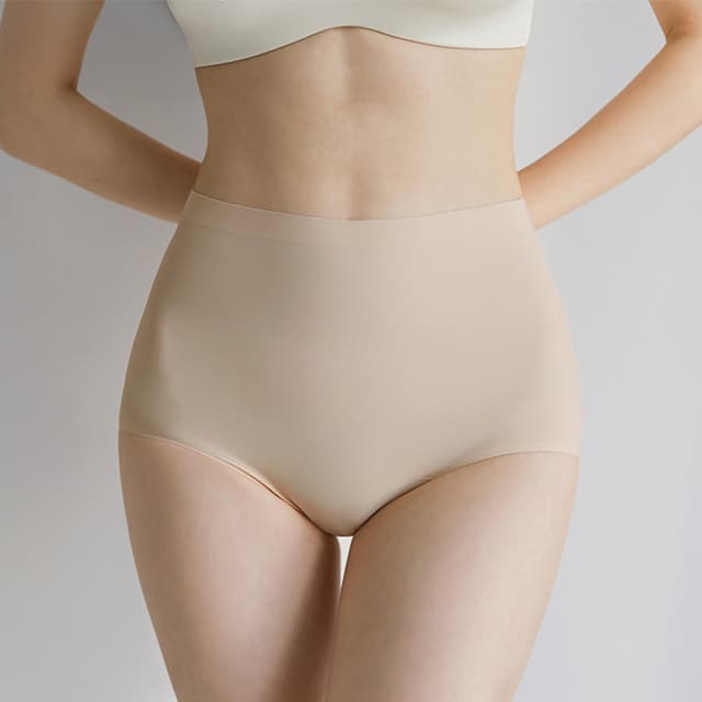 크라시앙 크라시앙 하이웨스트 심리스 팬티 여성 노라인 레깅스