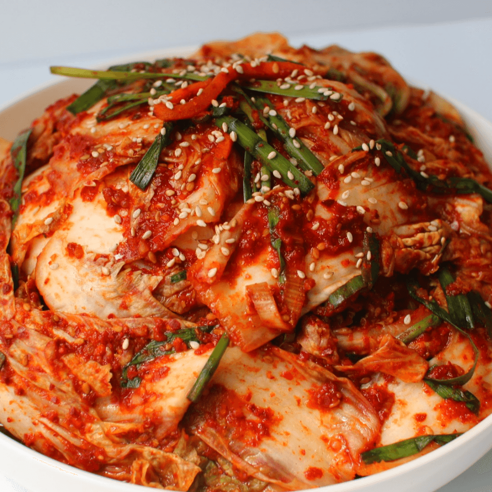 광주 김치하우스 광주맛집 30년 전라도 배추겉절이 김치 1kg 수제 젓갈