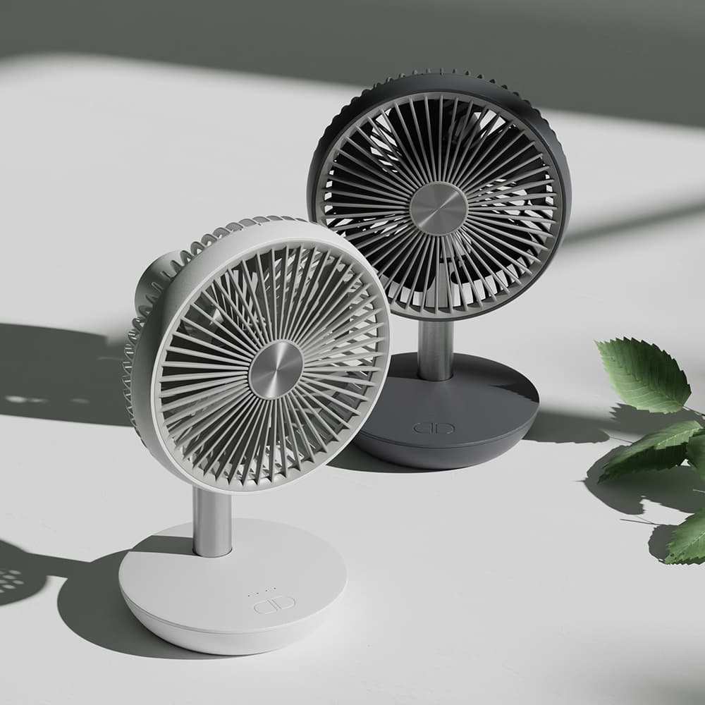 솔러스에어 무선 탁상용선풍기 무소음 써큘레이터