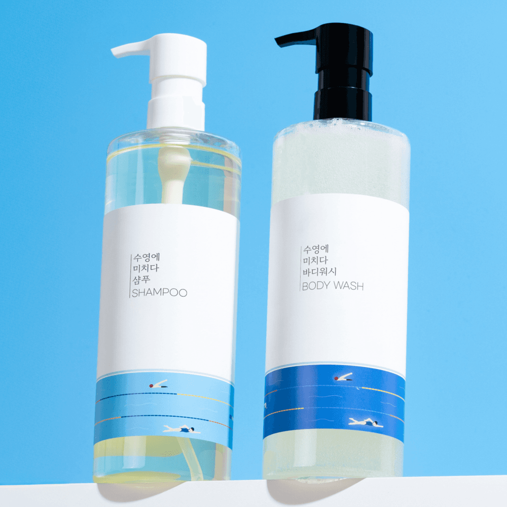 수영에 미치다 수영에 미치다 수영장 샴푸&바디워시 500ml - 최저가 38,900원