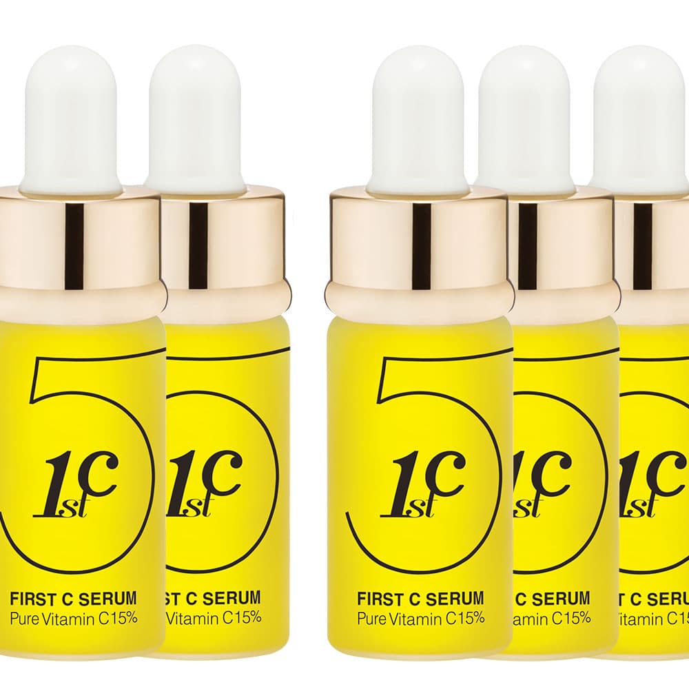 august4korea 리즈케이 퍼스트C 시즌5 세럼 비타민씨 15% 10ml 5개