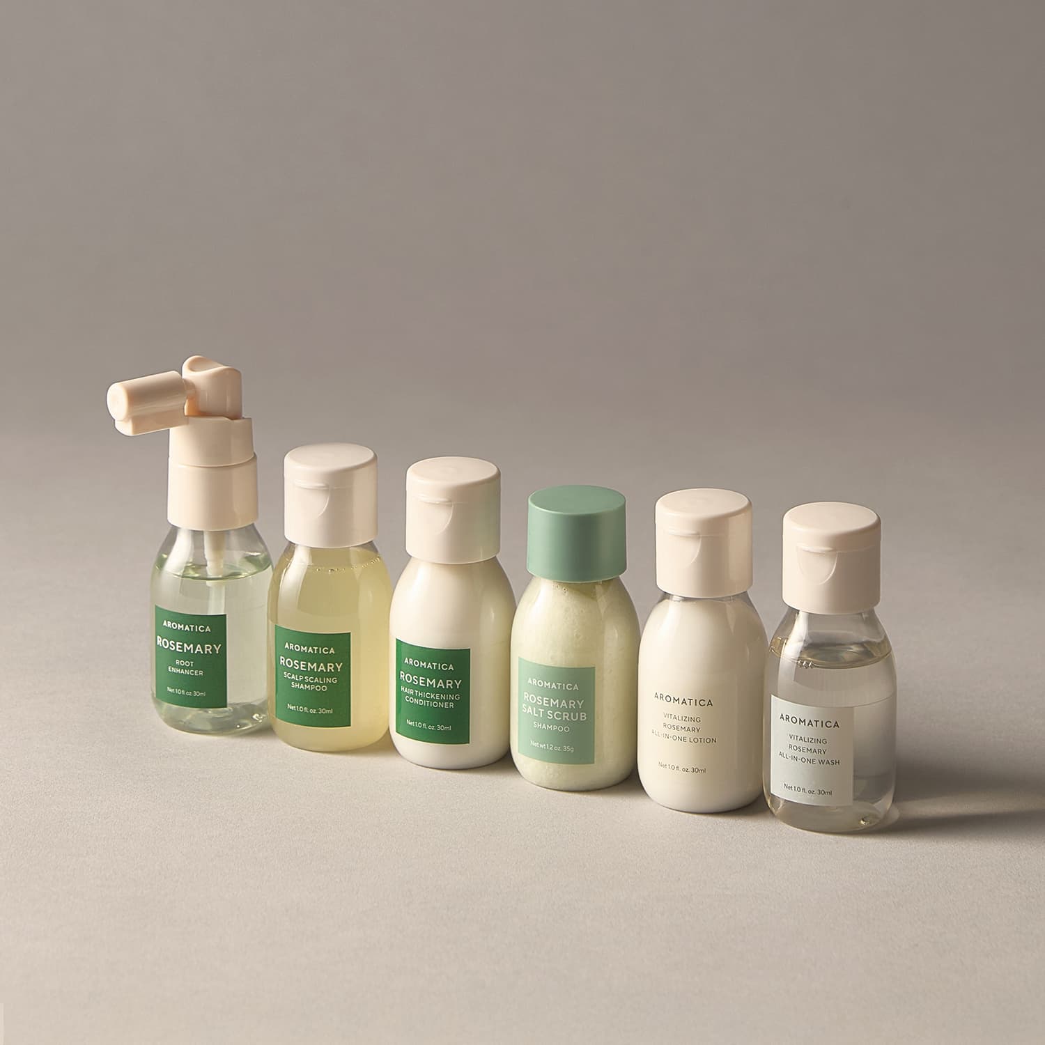 AROMATICA 아로마티카 로즈마리 에센셜즈 미니어처 두피 토닉 쿨링 탈모
