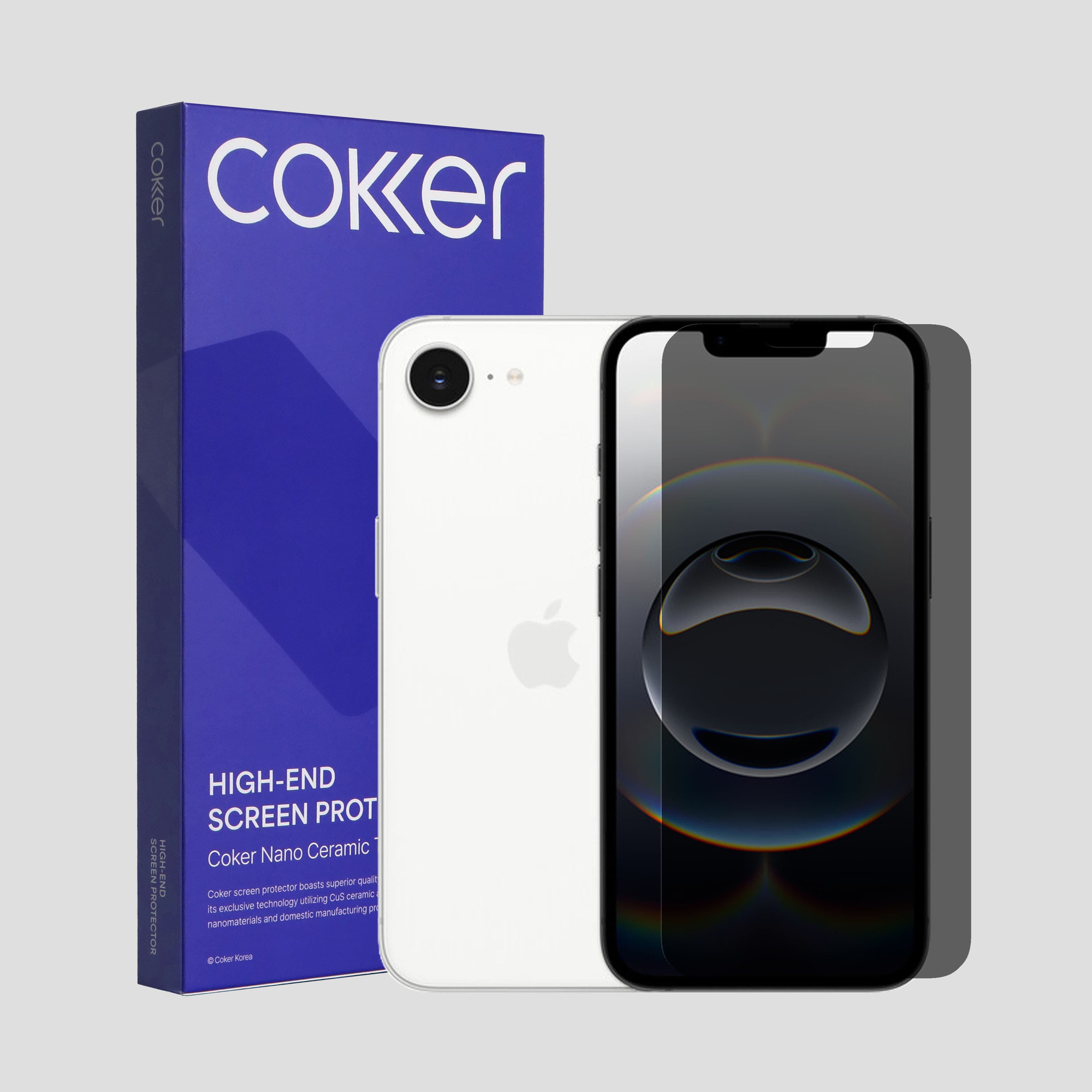 COKER 코커 사생활보호 아이폰 액정 보호필름 아이폰16 프로 2매입 - 최저가 17,900원