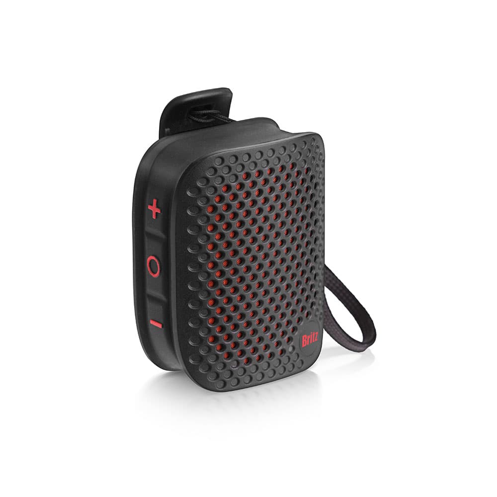 브리츠 Britz 브리츠 휴대용 웨어러블 블루투스 스피커 BZ-WK1 - 최저가 29,800원