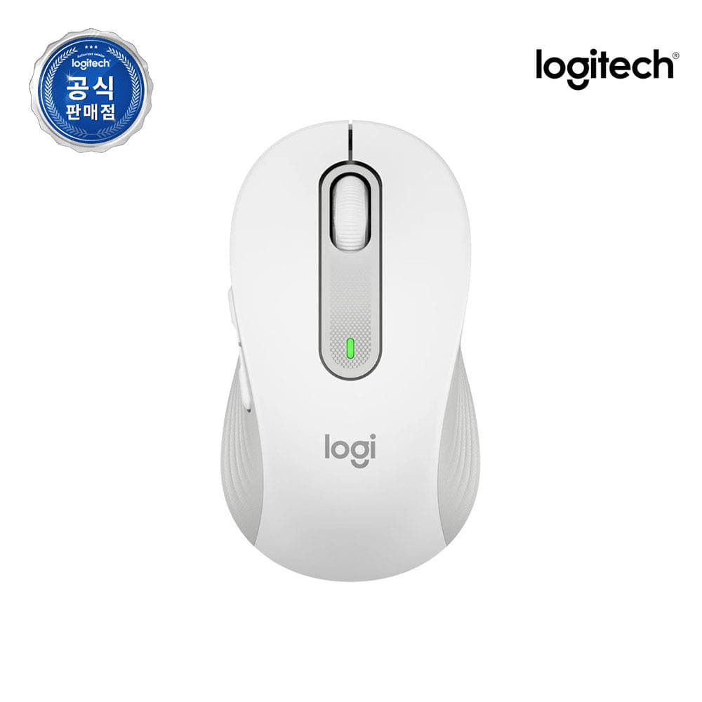 로지텍 공식온라인 로지텍코리아 공식 Signature M650 블루투스 무선 마우스 오프화이트 - 최저가 49,900원