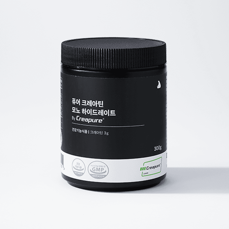 잠백이 잠백이 모노 크레아틴 크레아퓨어 하이드레이트 300g 100회분