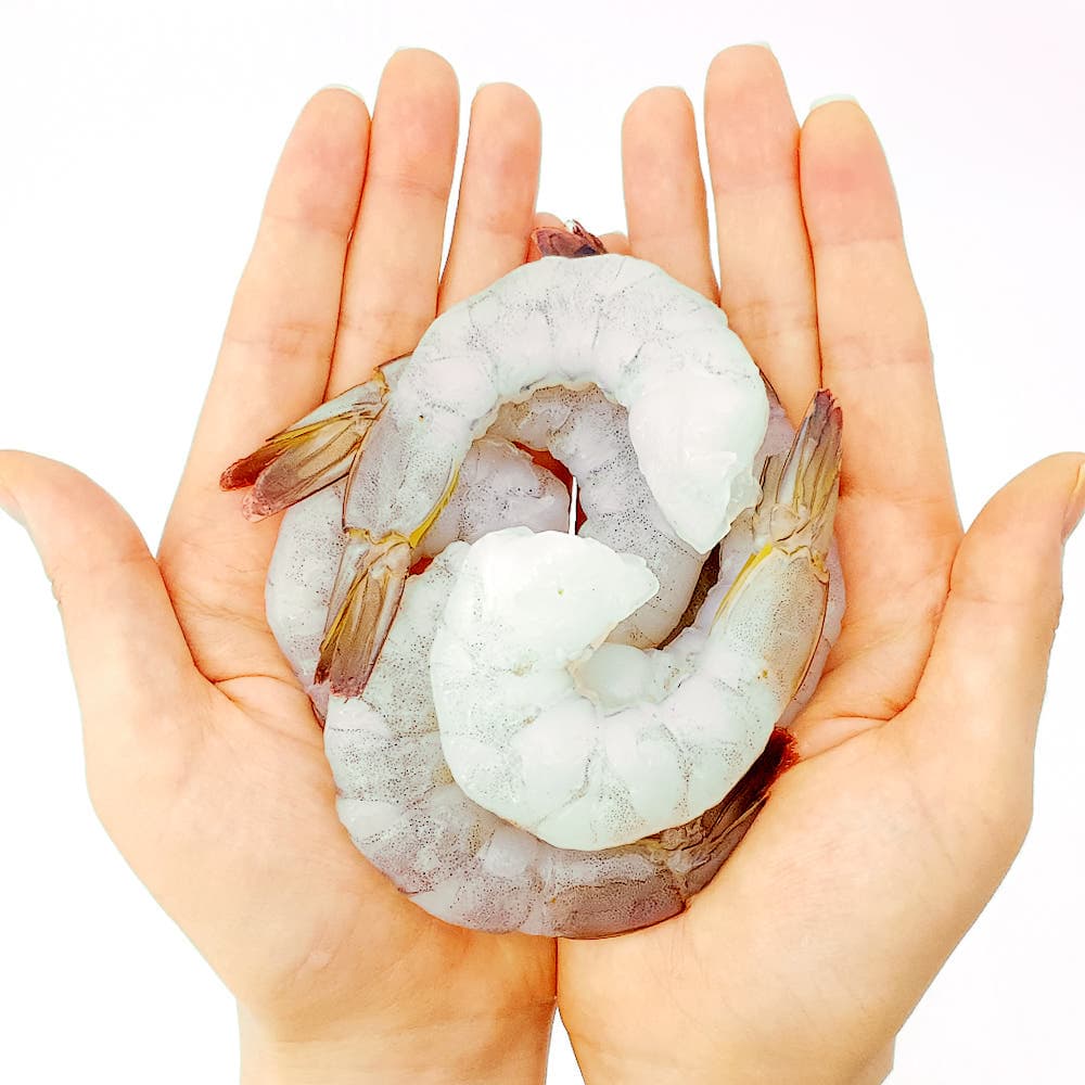 그램원 칵테일새우 1kg 생 새우살 냉동 깐새우