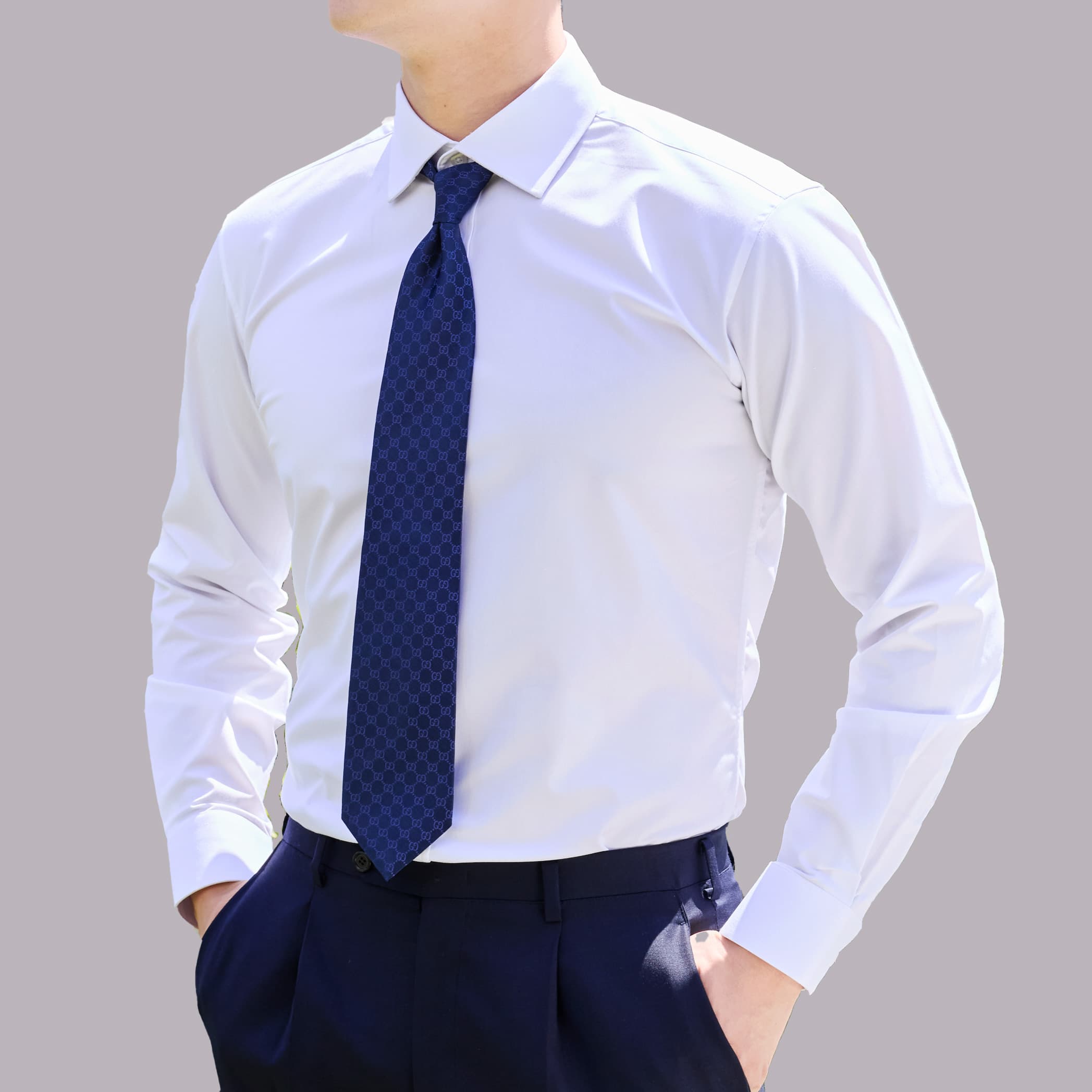제임스핏 제임스핏 구김없는 와이셔츠 정장 드레스셔츠