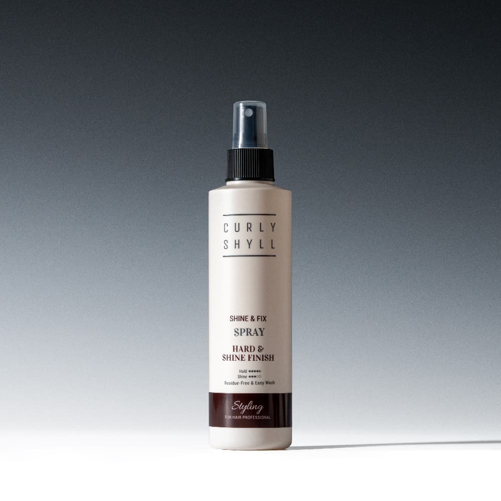 커리쉴 커리쉴 샤인 앤 픽스 헤어스프레이 240ml - 최저가 19,000원