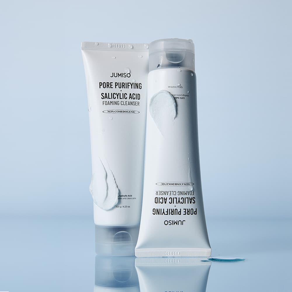 주미소 주미소 포어 퓨리파잉 살리실산 클렌징폼 120ml 2개