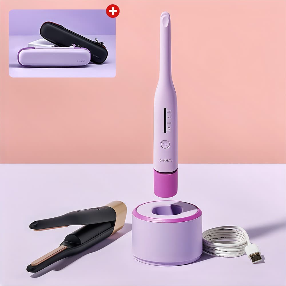 디하우트랩 디하우트 미니 무선 고데기 뿌리볼륨 휴대용 - 최저가 47,500원