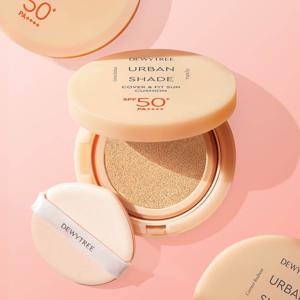 듀이트리 듀이트리 어반 쉐이드 커버 앤 핏 선쿠션 14g SPF50+PA++++ - 최저가 13,900원