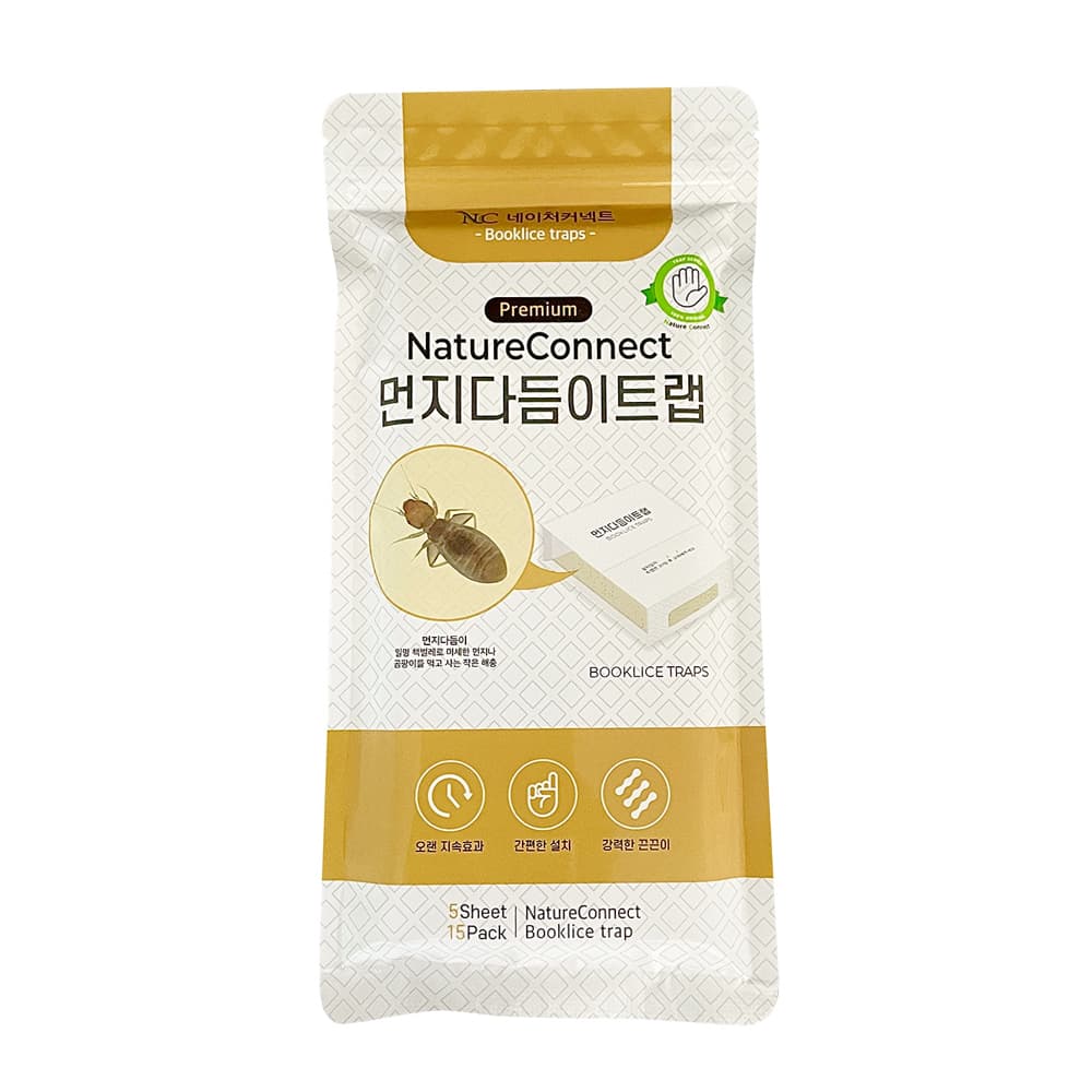 네이처커넥트 네이처커넥트 먼지다듬이 트랩 15개입