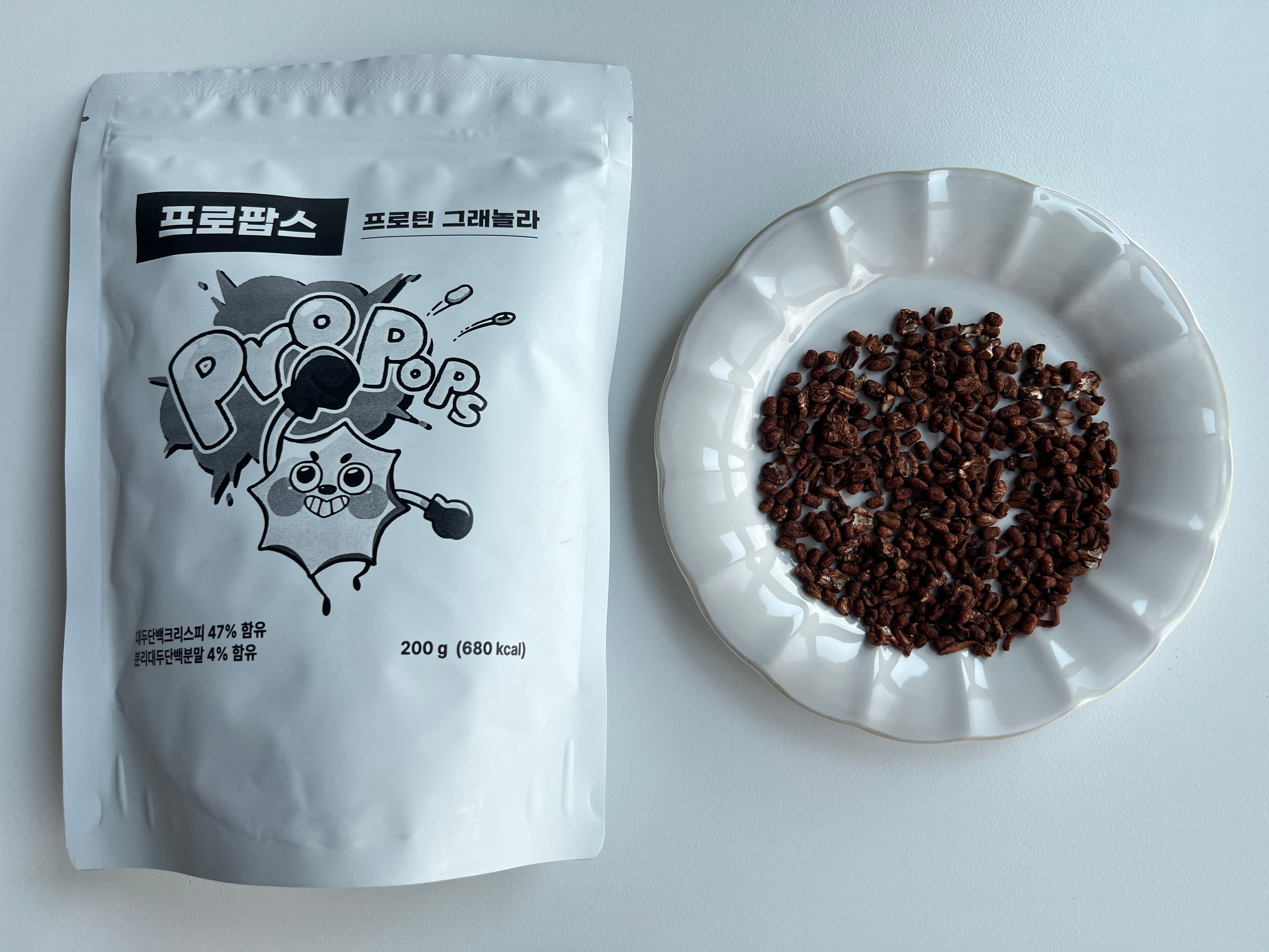 채찍단 프로팝스 프로틴 그래놀라 200g - 최저가 6,900원