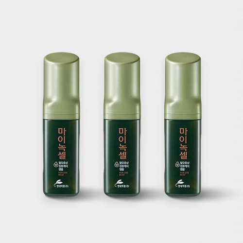 현대약품 마이녹셀 현대약품 마이녹셀 스칼프 인텐시브 탈모앰플 60ml 3개 - 최저가 32,900원
