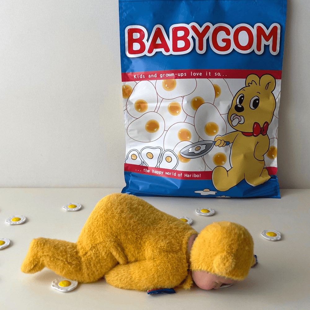 베니비디비치 셀프촬영 베니비디비치 아기 셀프촬영 베이비곰 포토박스