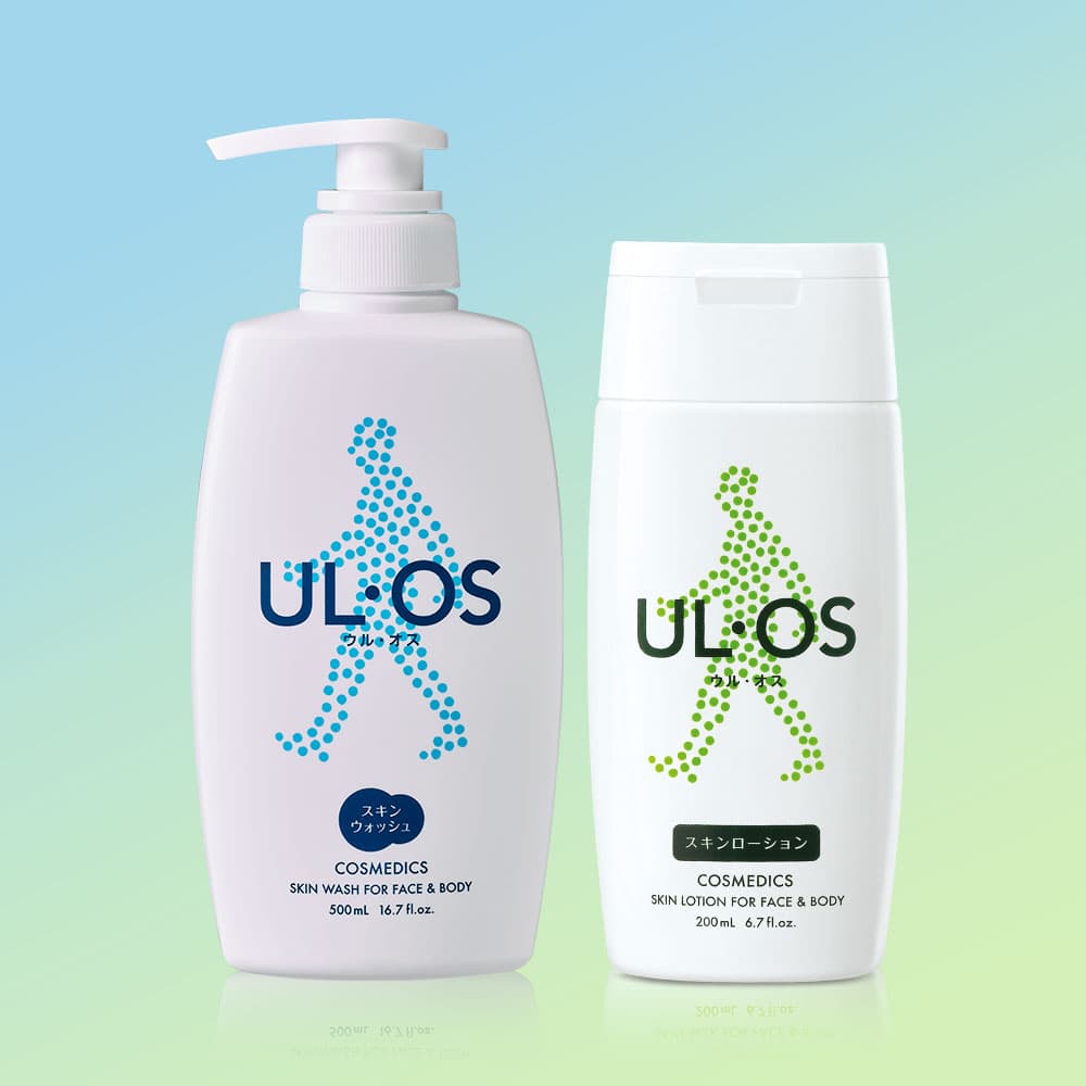 우르오스 우르오스 스킨로션/스킨밀크 200ml + 스킨워시 500ml