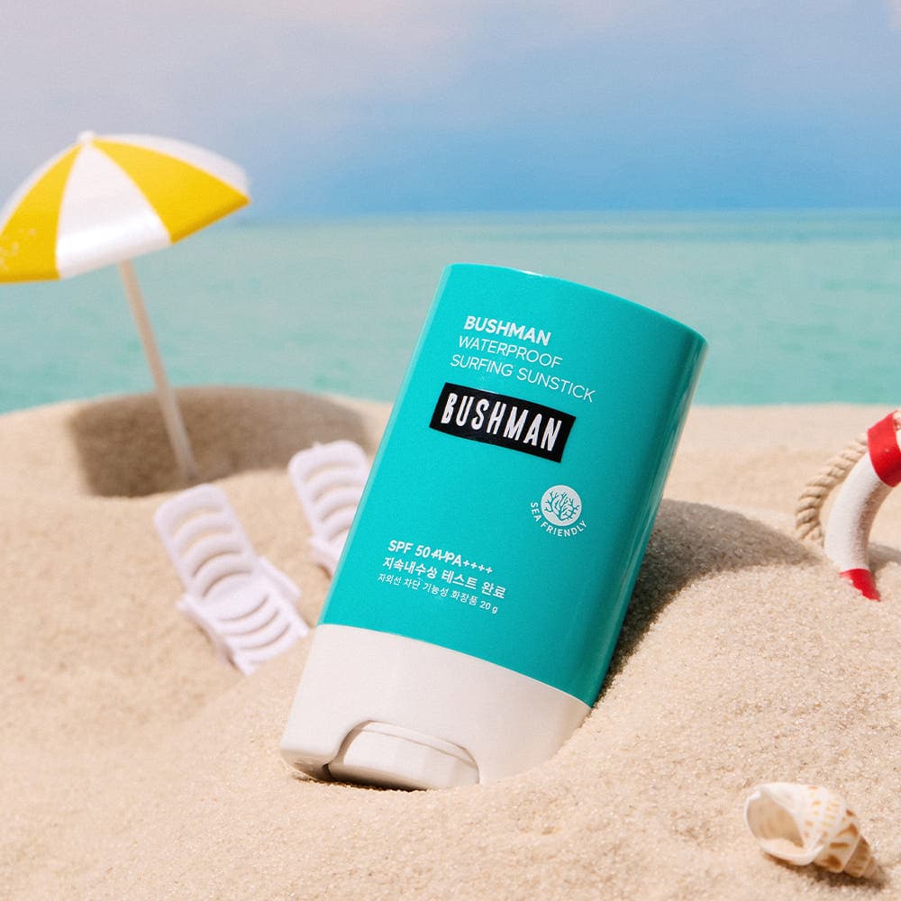 부쉬맨 부쉬맨 워터프루프 서핑 선스틱 SPF50+ PA++++ 20g