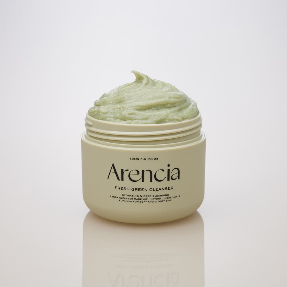 Arencia 아렌시아 아렌시아 프레시 그린 팩투폼 클렌저 120ml - 최저가 19,500원