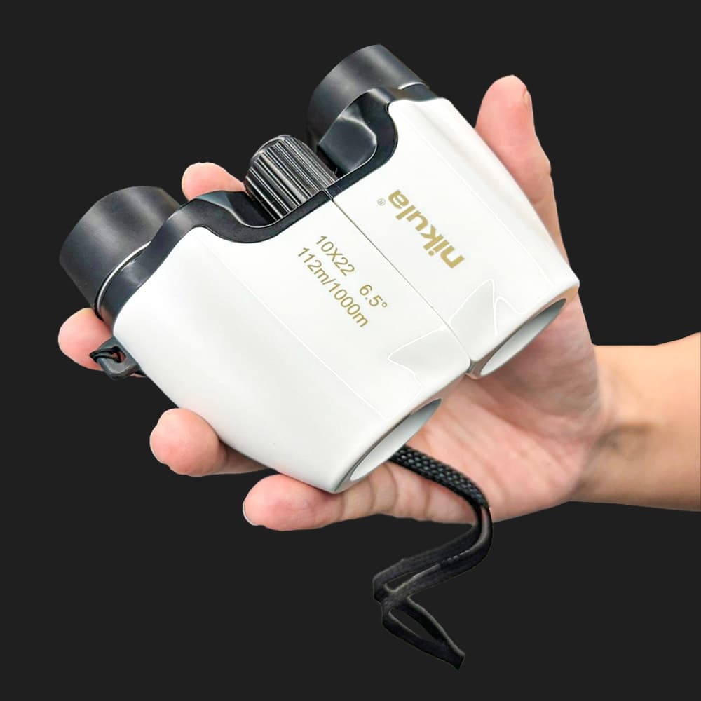 스토리빙 오페라글라스 니쿠라 콘서트 망원경 뮤지컬 쌍안경 10배율 x22mm 화이트