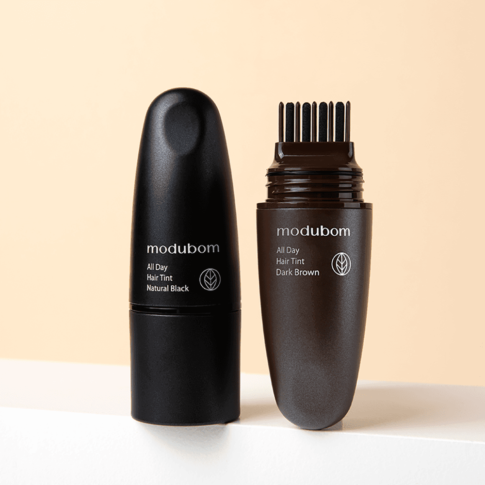 모두봄 MODUBOM 모두봄 올데이 헤어틴트 새치커버스틱 헤어마스카라 흰머리커버