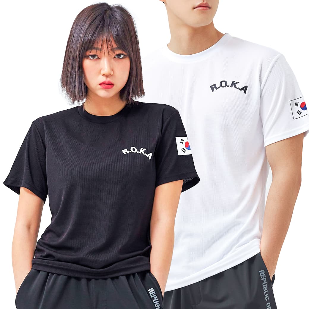 가든아미 헤세드 로카 티셔츠 반팔 ROKA