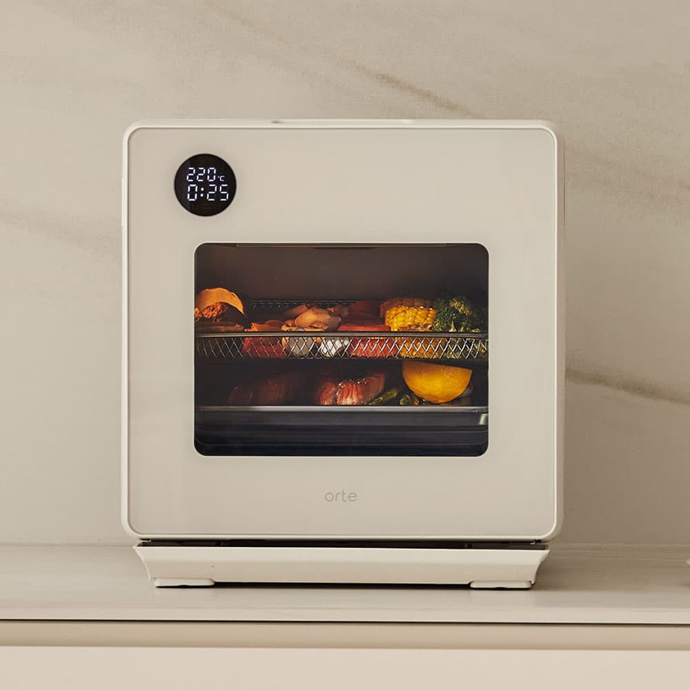 오르테 오르테 스팀 에어프라이어 올 스텐 15L 대용량 오븐 - 최저가 219,000원