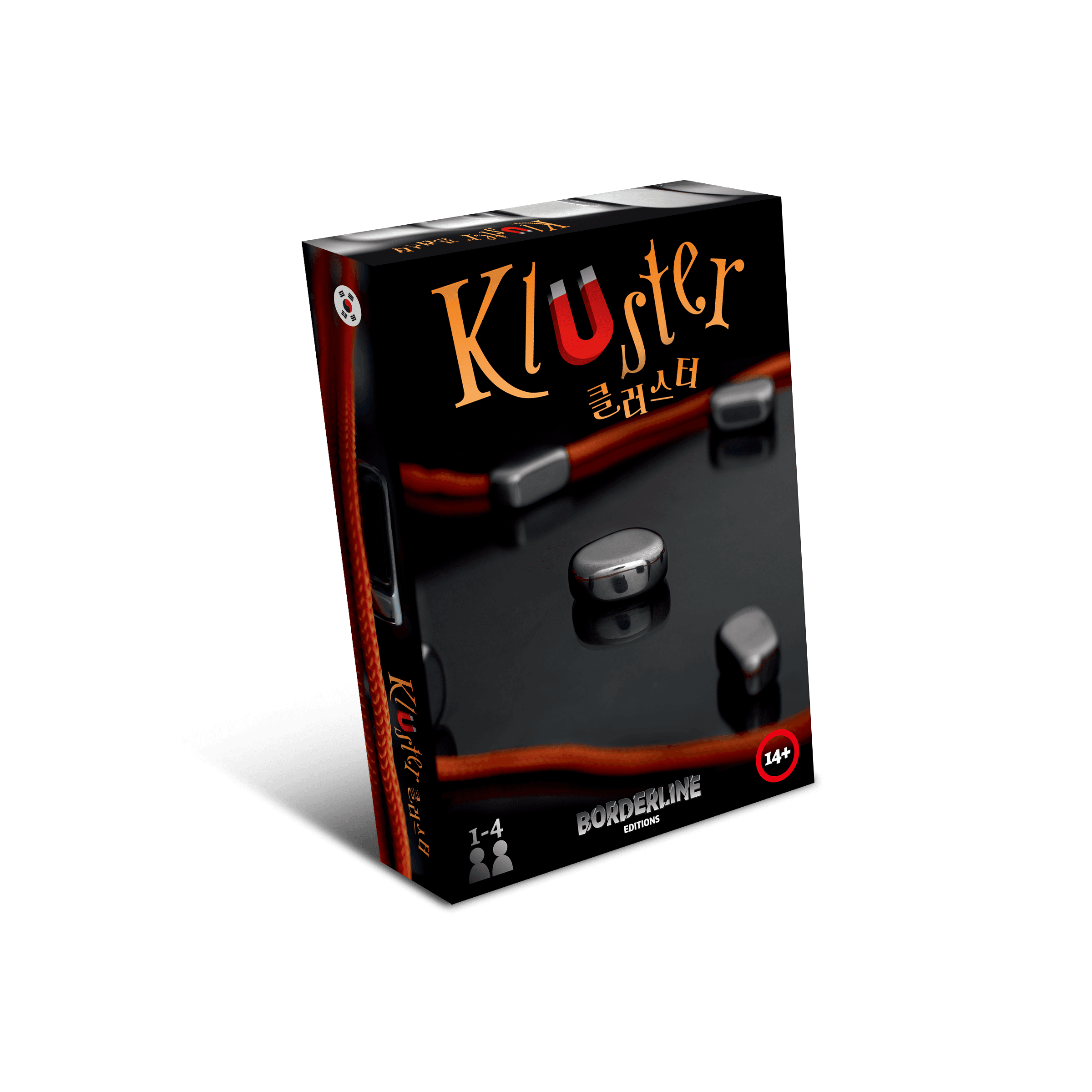 아스모디코리아 클러스터 보드게임 자석 kluster
