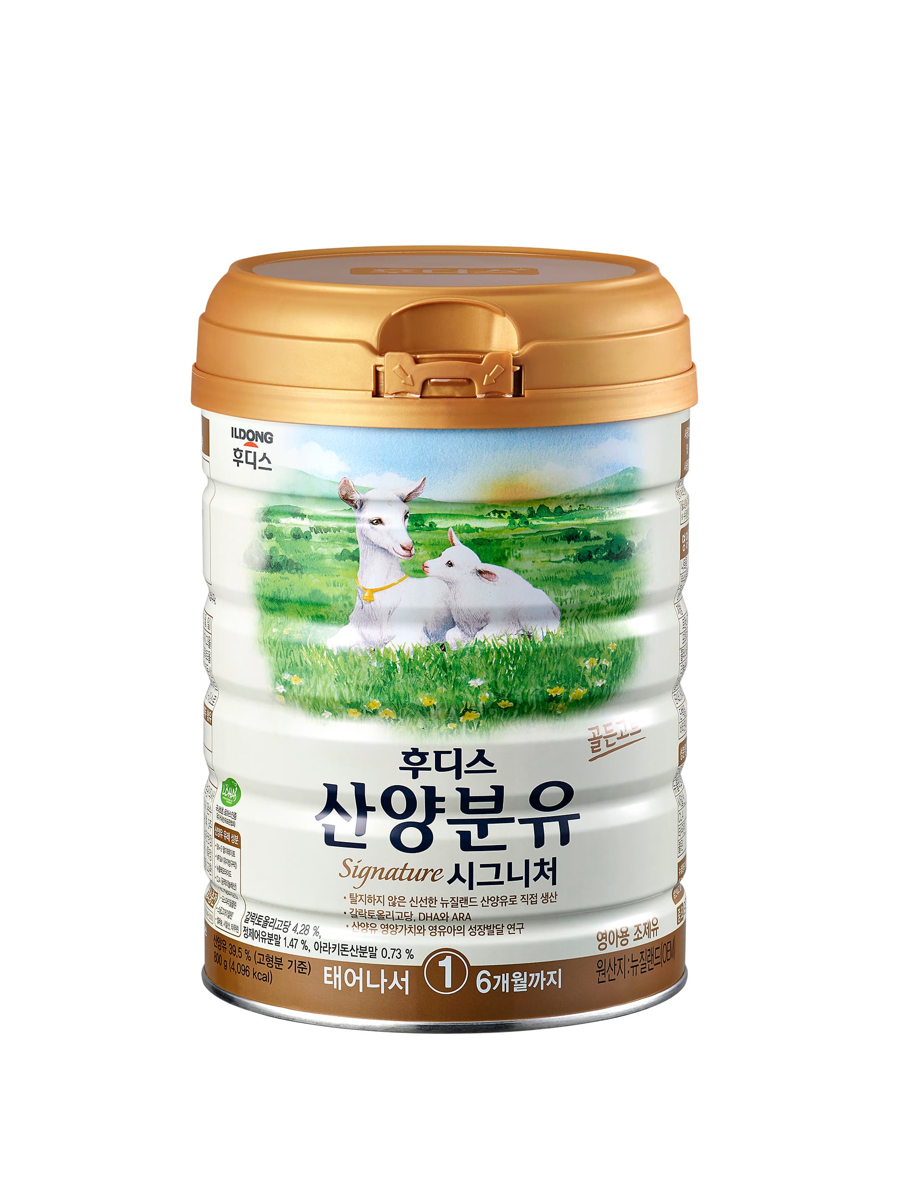 일동후디스 자연방목 일동후디스 산양분유 시그니처 1단계 800g