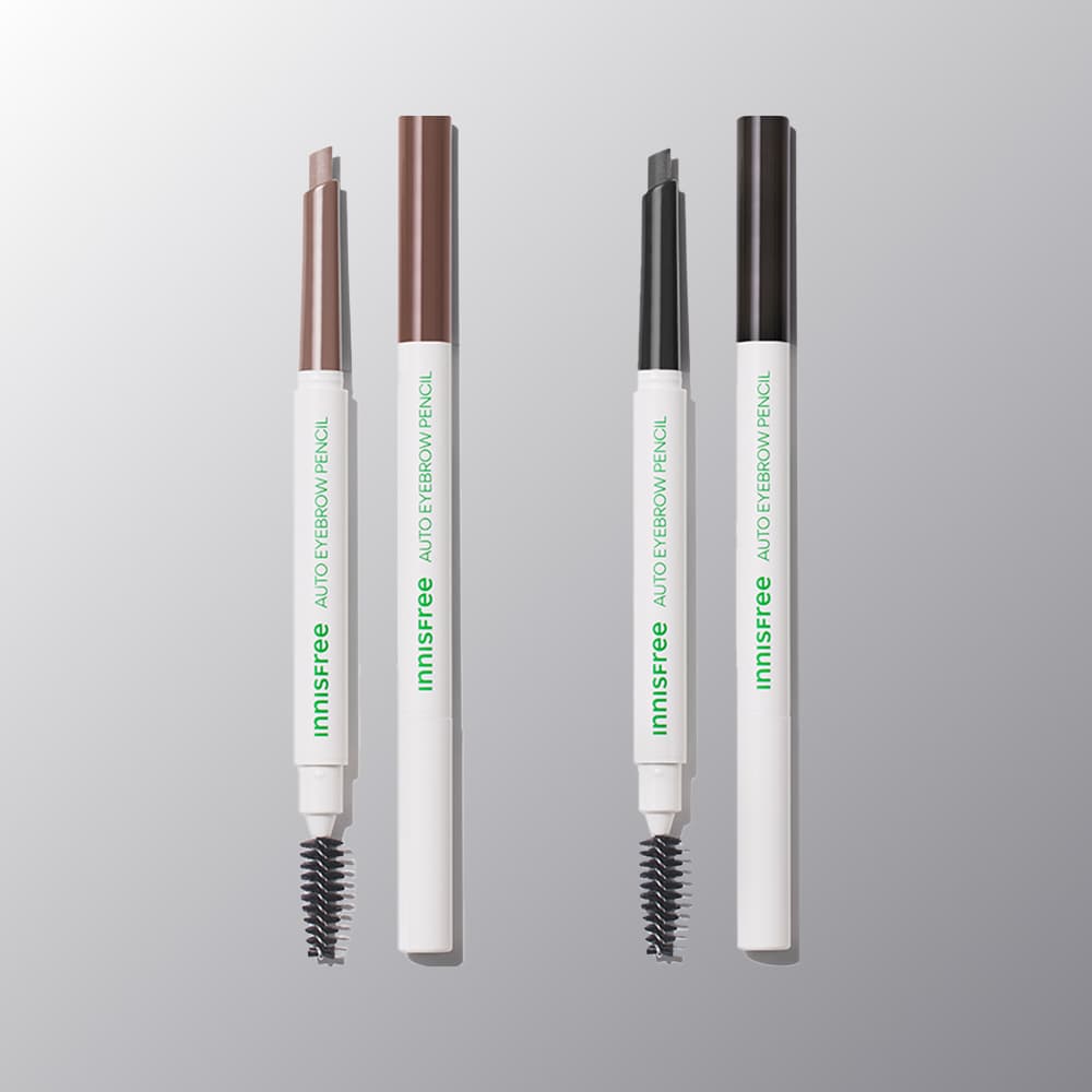 이니스프리 이니스프리 납작 아이브로우 펜슬 0.3g 2개 (7 Colors / 교차선택가능)