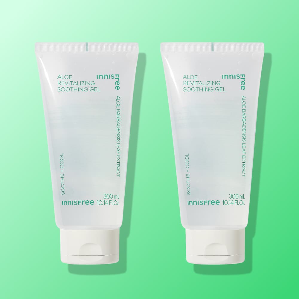 이니스프리 이니스프리 알로에 리바이탈 수딩젤 300ml 2개 - 최저가 15,000원