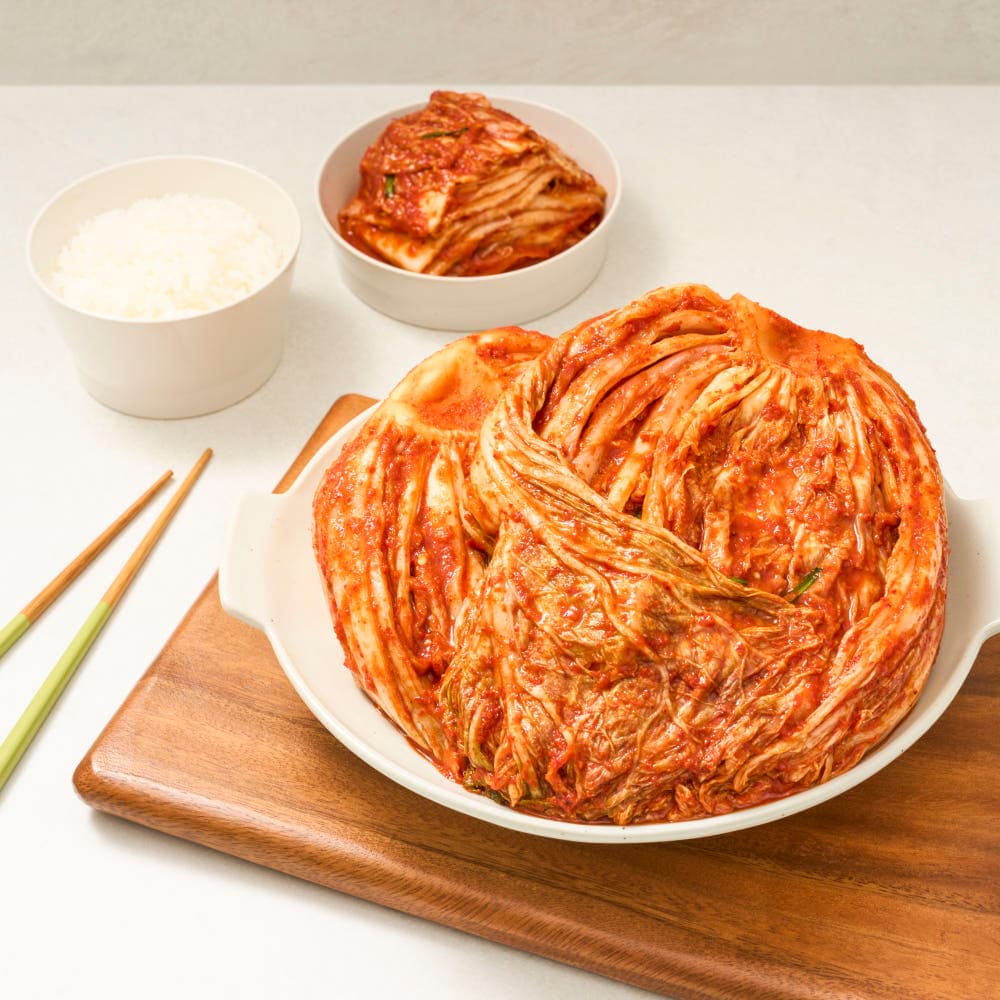 한백김치몰 한백 배추 포기김치 2kg 외 3종