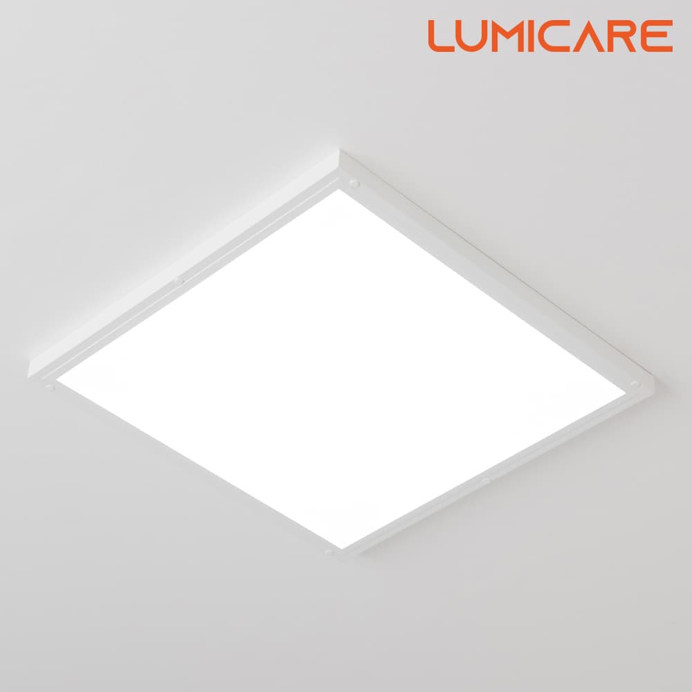 루미케어 LED 슬림 직하 엣지등 540x540 50W 평판등