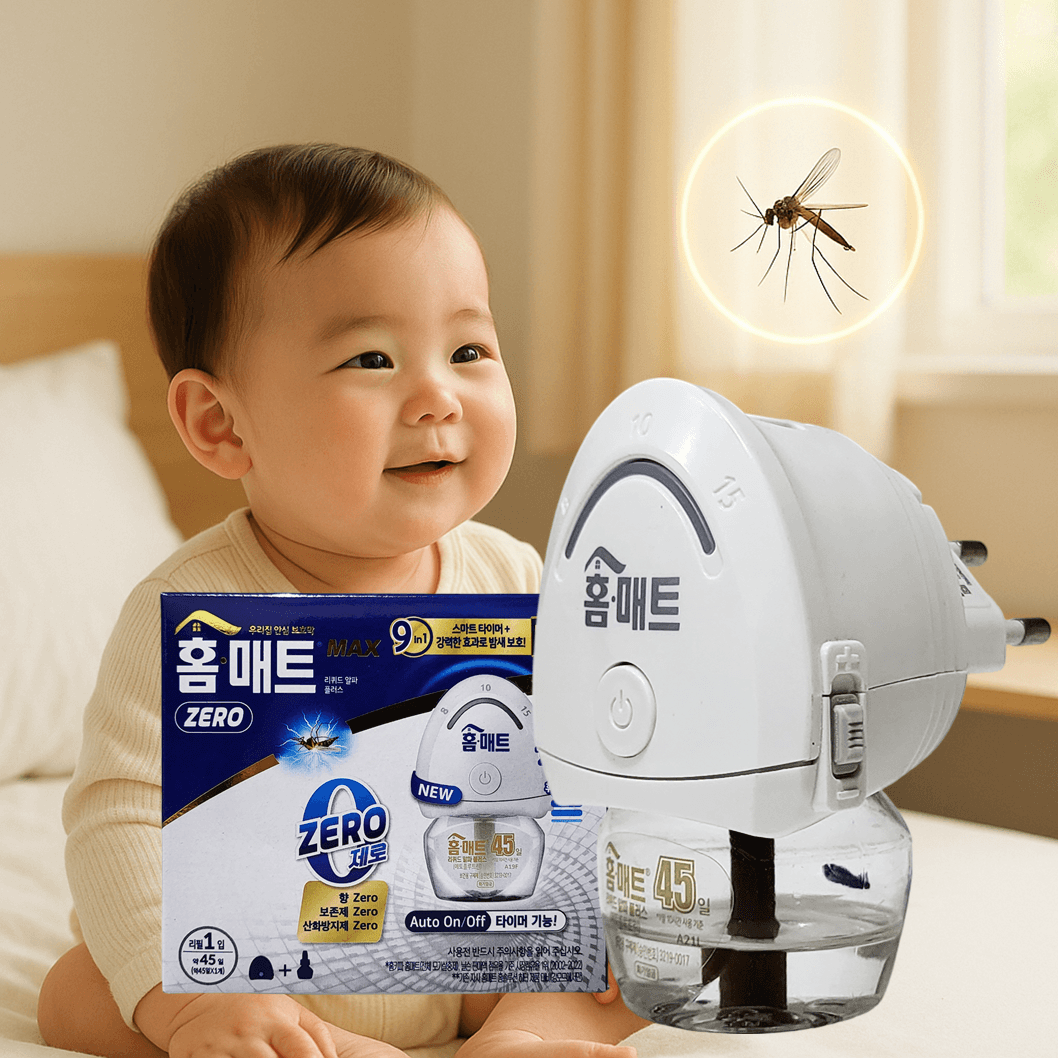 84년생 부엉이 홈매트 리퀴드 맥스 제로 훈증기+리필 45일