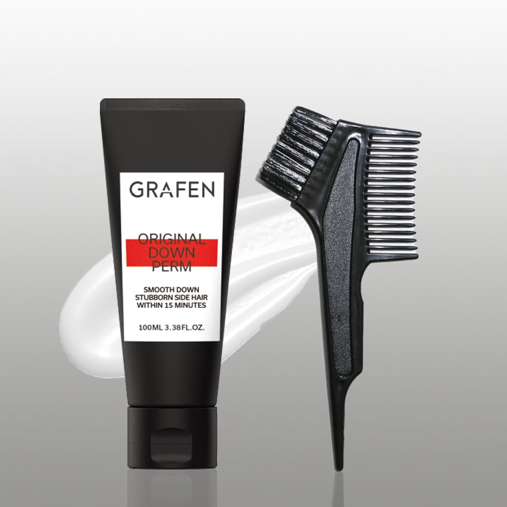 그라펜 GRAFEN 그라펜 셀프스트레이트/다운펌/옆머리/잔머리관리 100ml, 1개