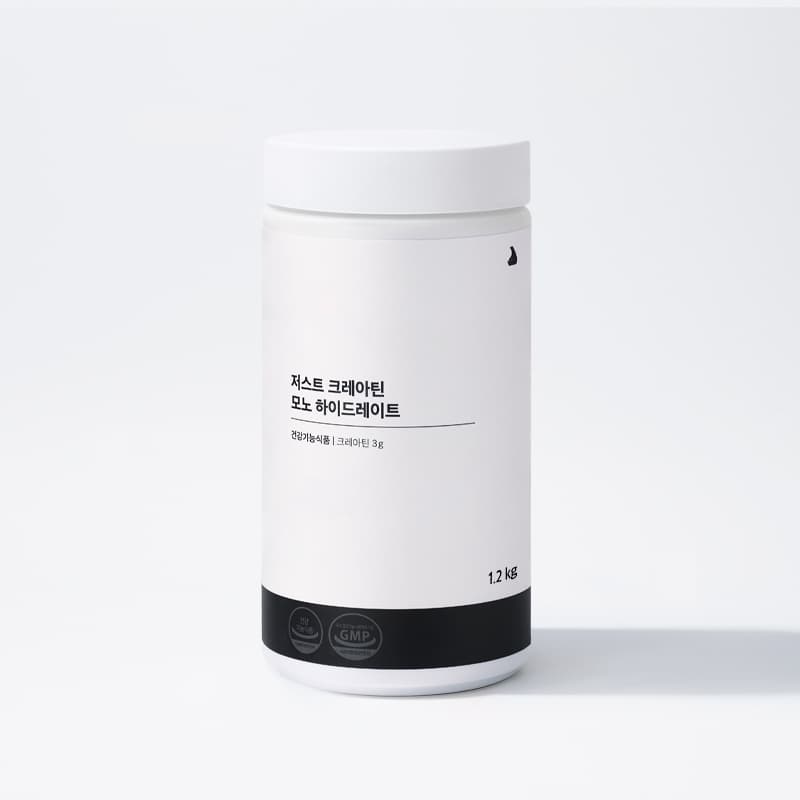 잠백이 잠백이 저스트 크레아틴 모노 하이드레이트 1.2kg 400회분