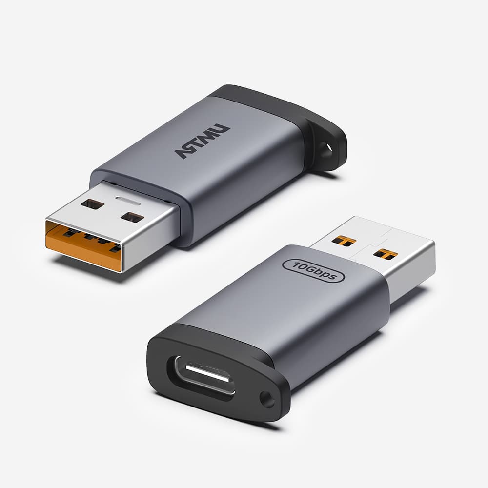 아트뮤 USB-A to C타입 10Gbps 양방향 변환 젠더