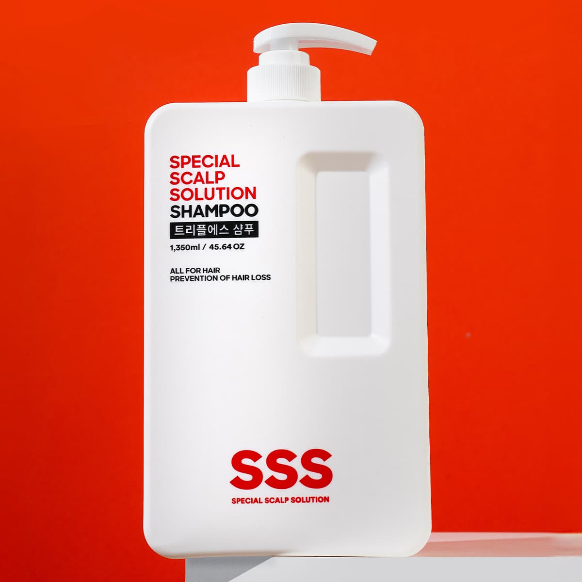 나실패밀리 트리플에스 대용량 약산성 탈모샴푸 1350ml