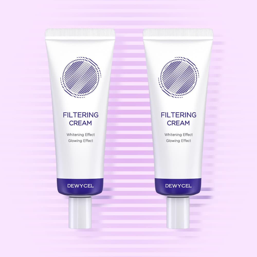 듀이셀 듀이셀 필터링크림 40ml 1+1 SPF50+
