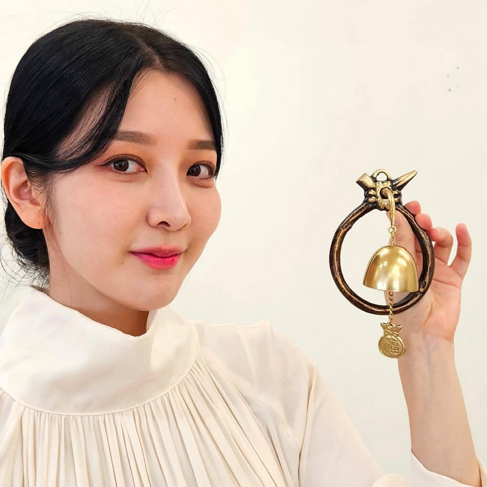 쿠칭아일랜드 오복 소코뚜레 삼재막이 풍경종 현관종 문종 도어벨