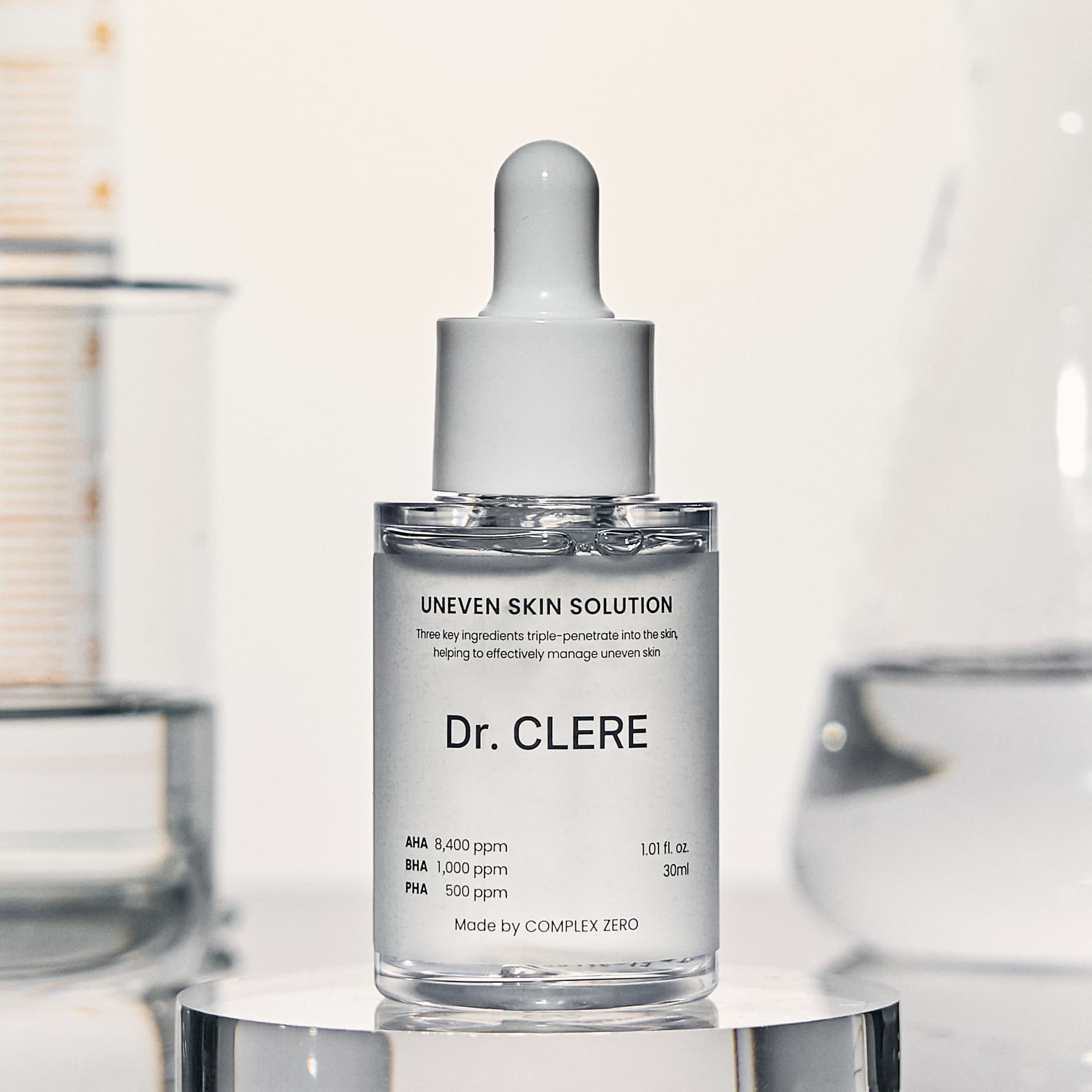 닥터끌레르 공식스토어 닥터끌레르 좁쌀 요철 피부 솔루션 30ml, 1개 - 최저가 29,800원