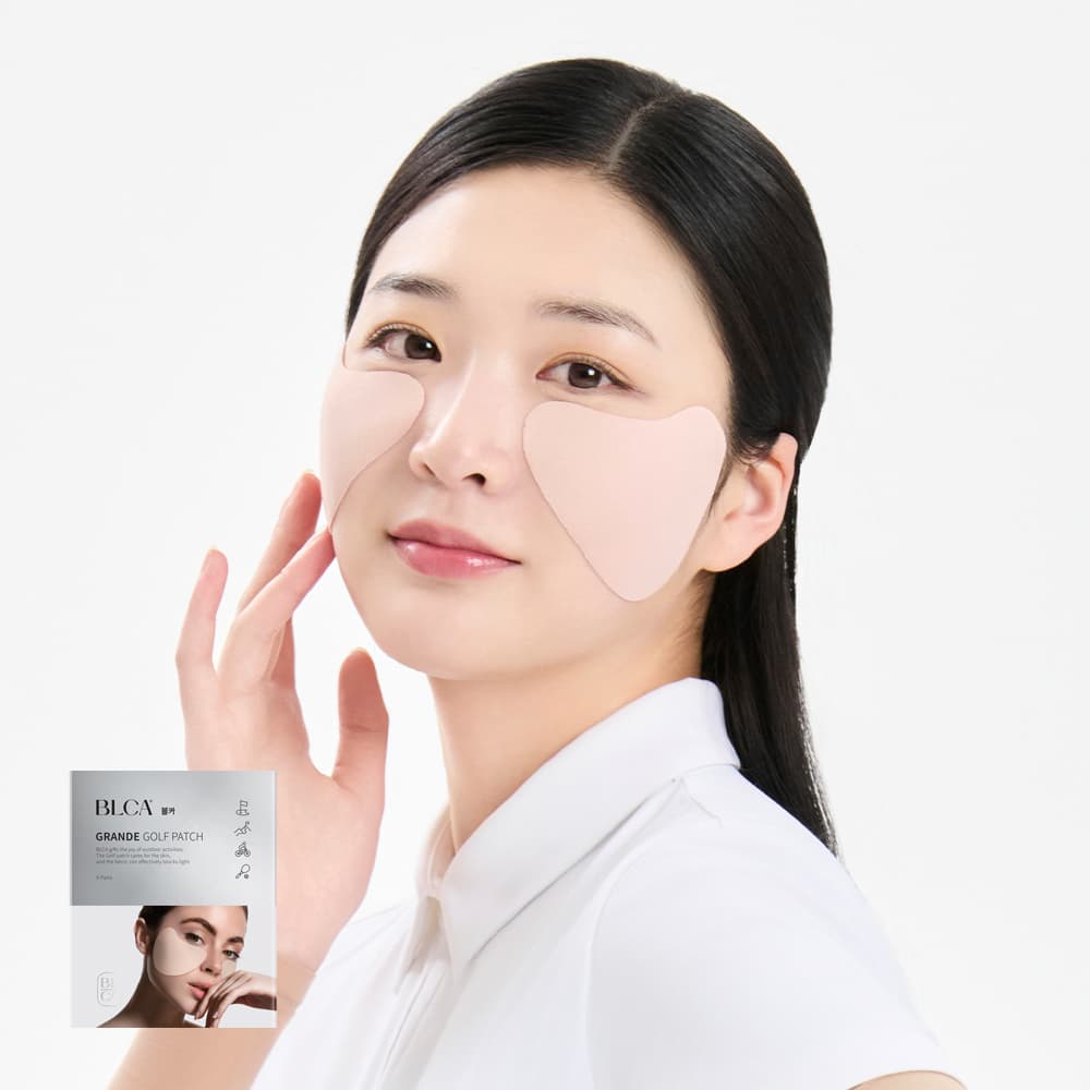 블카 블카 그랑데 골프패치 자외선차단 UPF 50+ UV 선패치 대형 5매입 - 최저가 11,900원