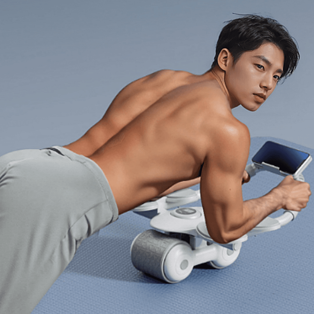파티마스토어 퍼펙트 AB 슬라이드 복근 롤러 기본형 화이트