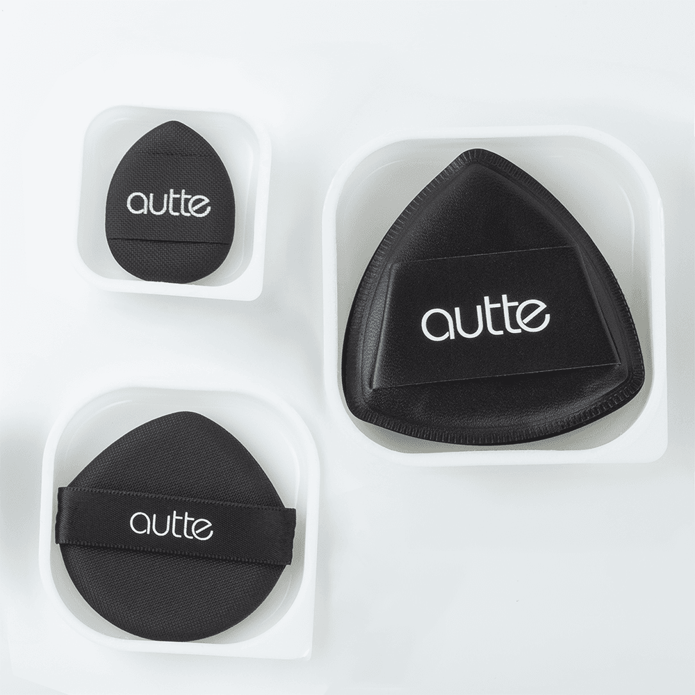 어때 autte 루비셀 퍼프 블랙 3종 체험팩