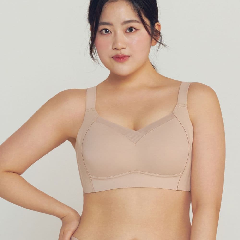 리아모르 처진 가슴작아보이는브라 큰컵 미니마이저 브라 - 최저가 23,900원