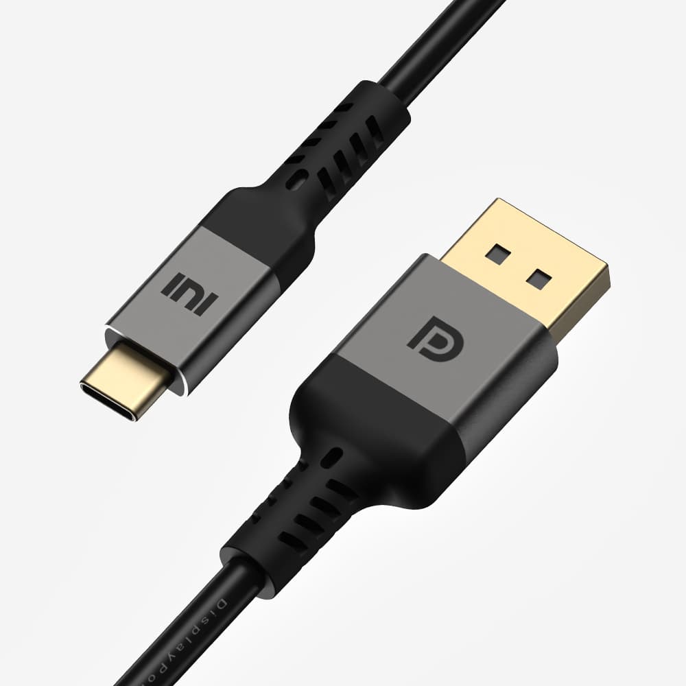 아트뮤 VESA 인증 C타입 to DP 1.4 8K DisplayPort 케이블 1m