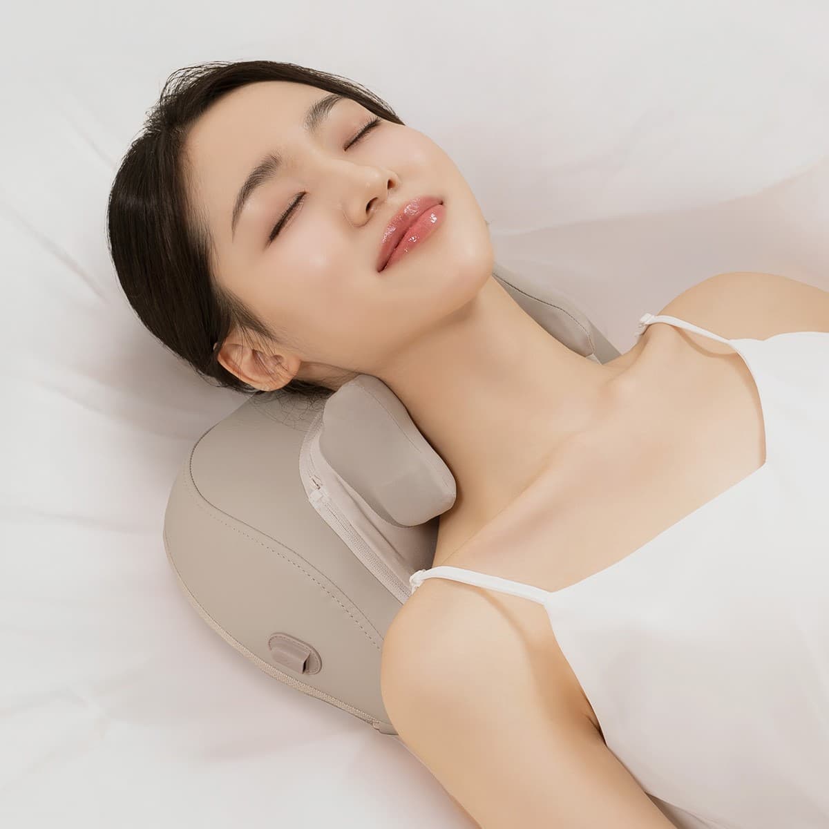 빌라르 빌라르 목 어깨 베개 마사지기 승모근 안마기