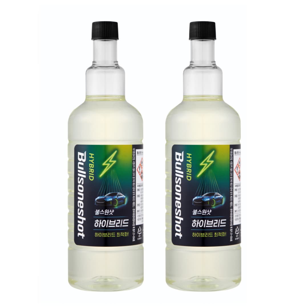 Bullsone공식몰 불스원 불스원샷 하이브리드 연료첨가제 500ml 2개입