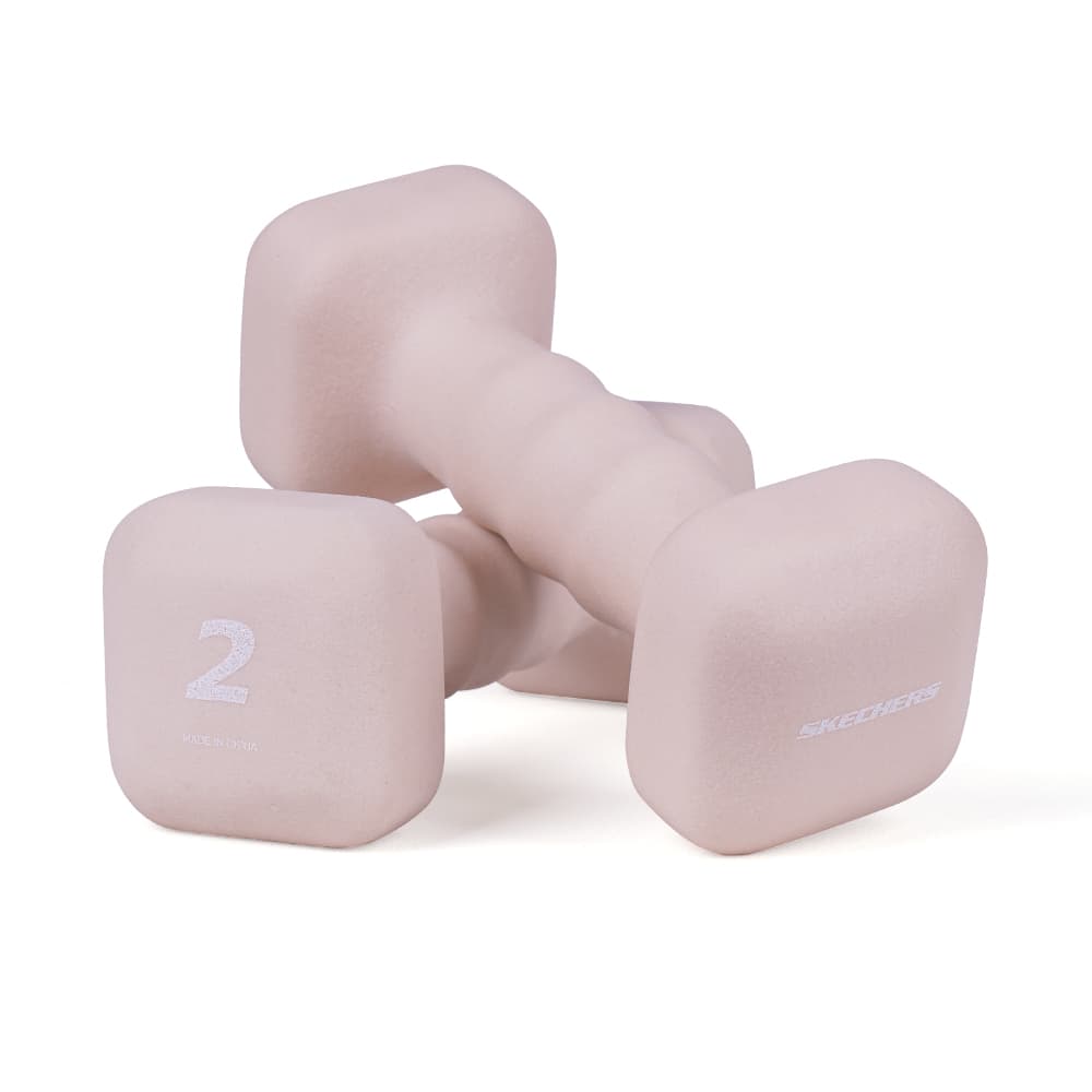 스케쳐스피트니스 스케쳐스 미용 아령 플로우 사각 덤벨 2kg, 2개 - 최저가 17,900원