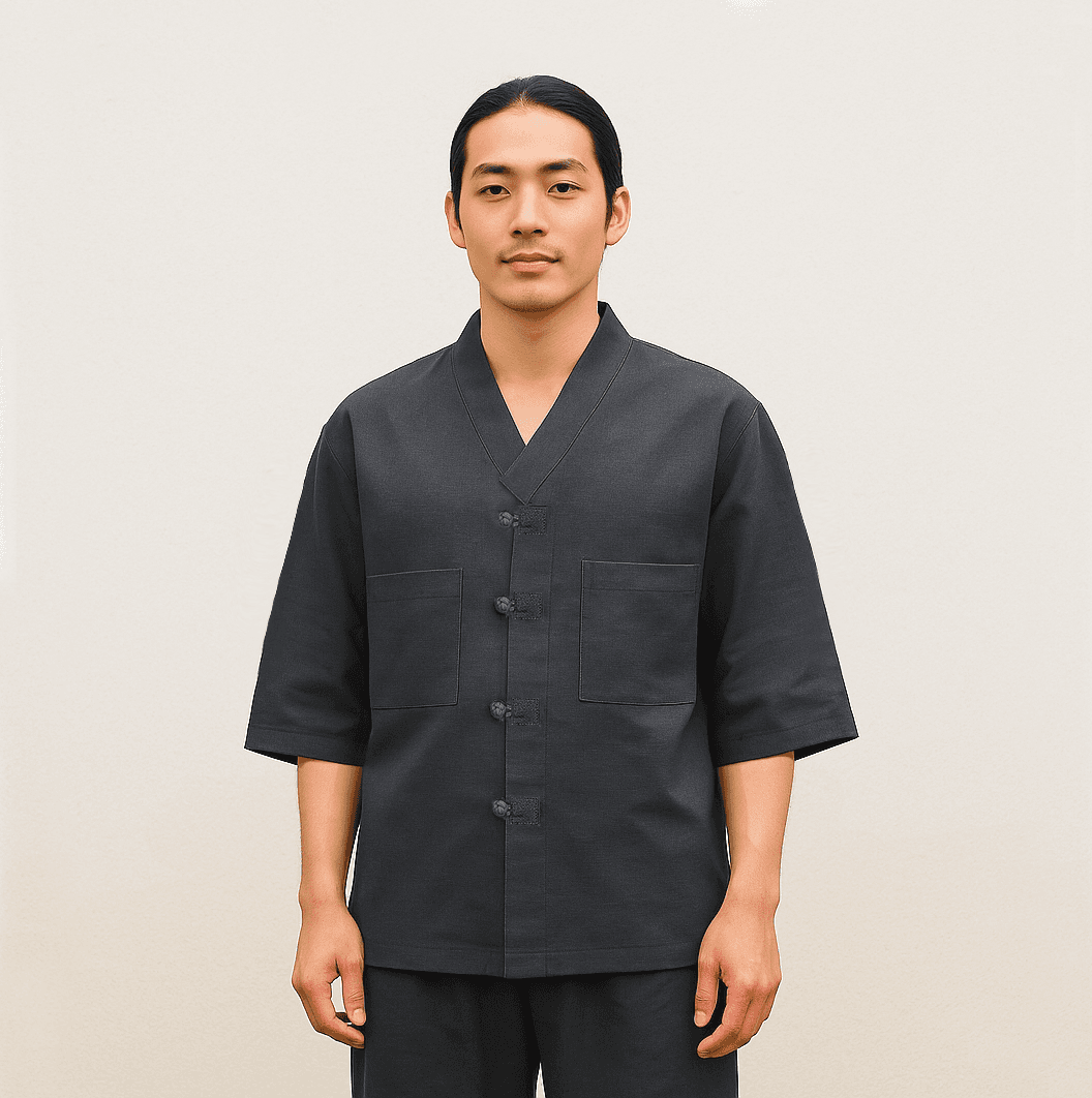 sususu 여름 생활한복 저고리 7부 내추럴핏 남녀공용 마 100% - 최저가 57,000원